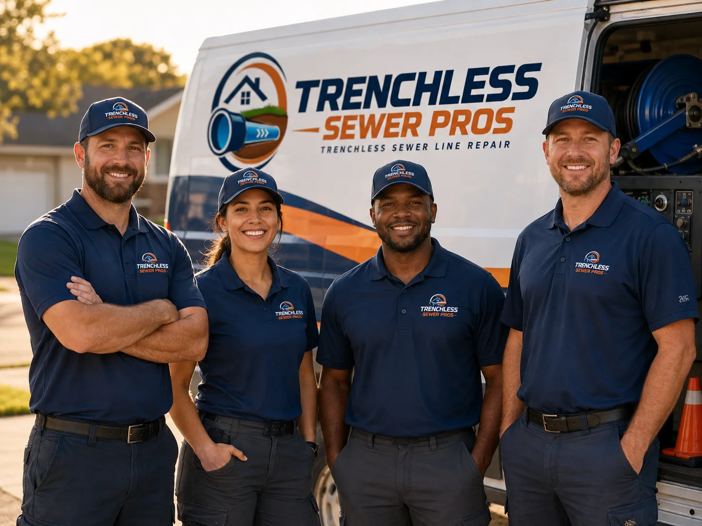 Trenchless Sewer Repair company in Sandy Spring, MD